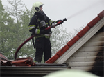 Prio 1 Woningbrand Lytse Buorren Sumar